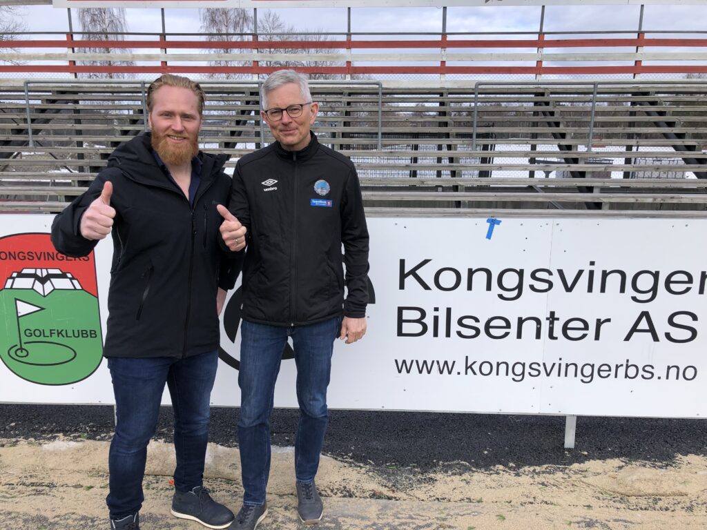 Bilde av Lars Erik Fremming og Morten Aasvangen