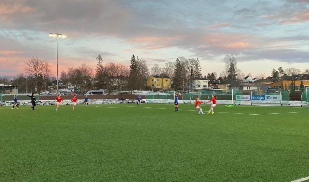 Treningskamp Stabæk - KIL