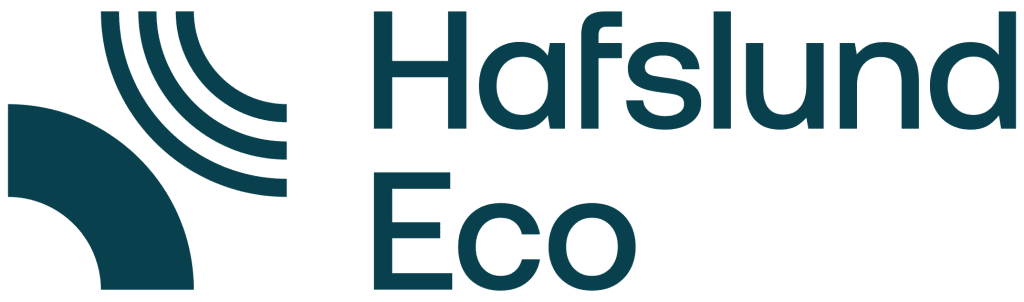 bildet viser logo Hafslund Eco