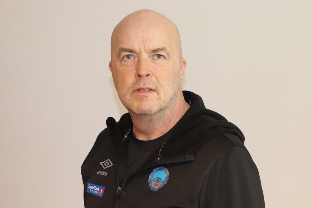 bildet viser en mann