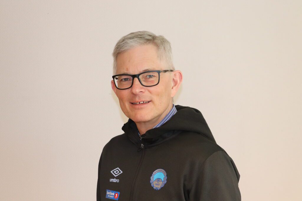 bildet viser Morten Aasvangen