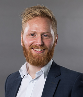 bildet viser en mann