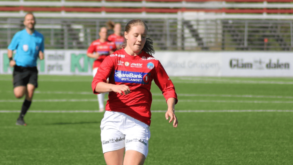 bildet viser Frida Grønhella