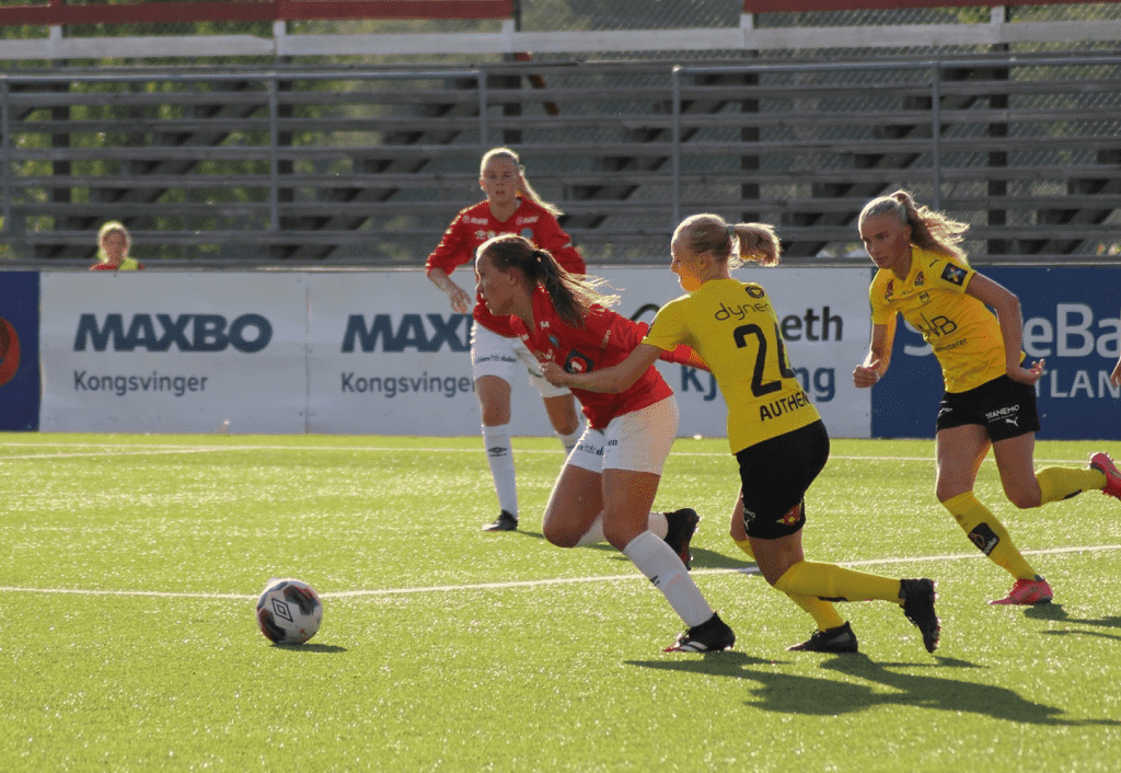 bildet viser Ingrid Hellerud Ihlebekk