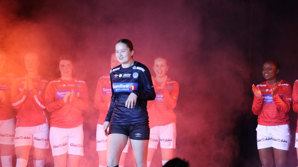 bildet viser Juliette Skonnord
