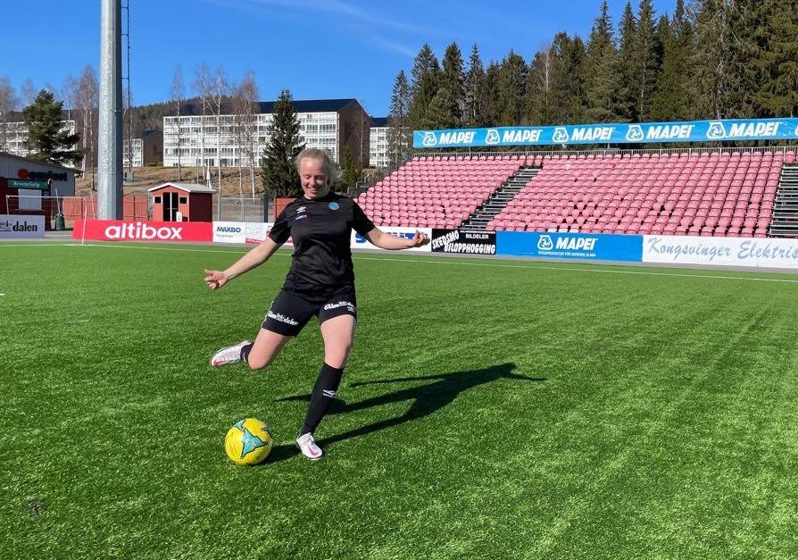 bildet viser Mille Leer Sandstad