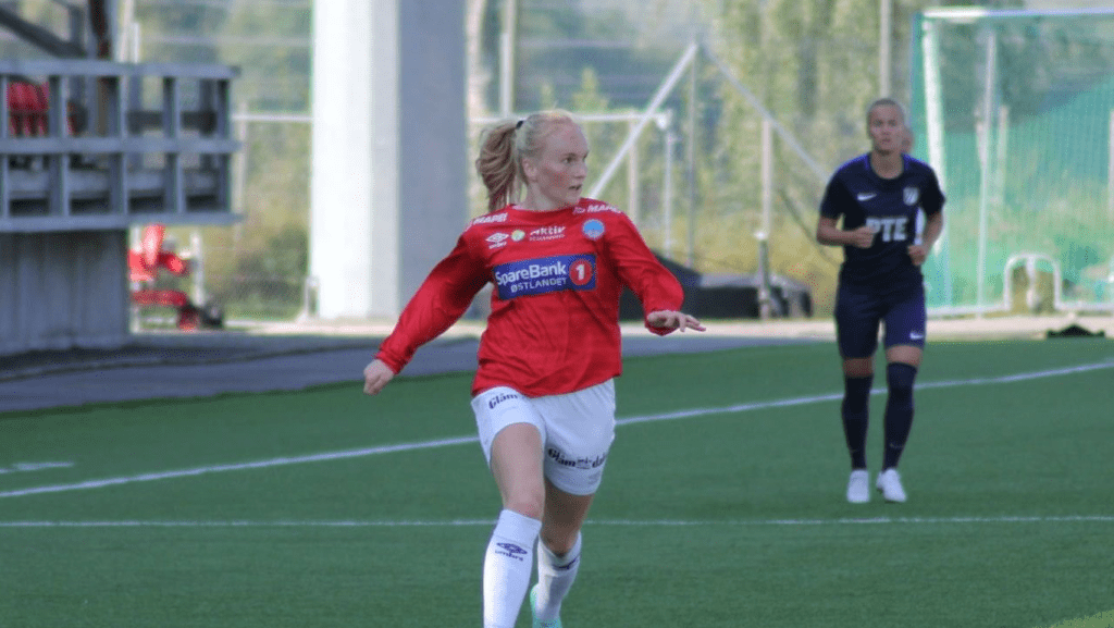 bildet viser Sara Engel Fjeldseth