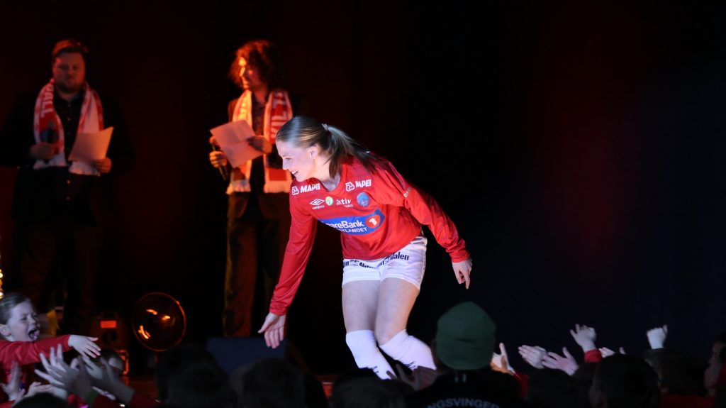 bildet viser Tale Buvarp