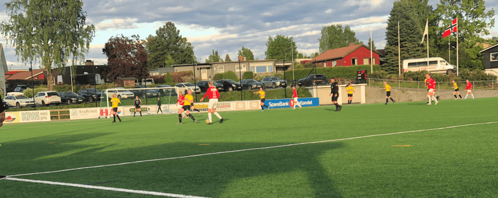 bildet viser KIL Kvinner vant borte mot Ottestad
