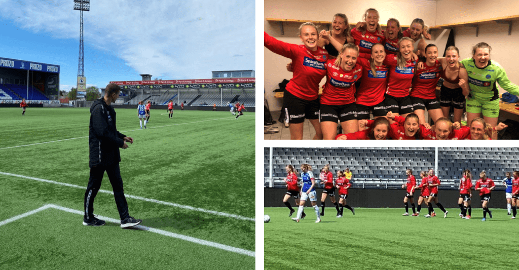 bildet viser KIL-seier i Sarpsborg
