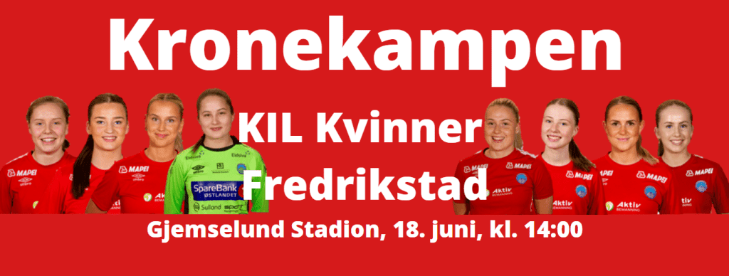 bildet viser Kronekamp 18. juni 2022