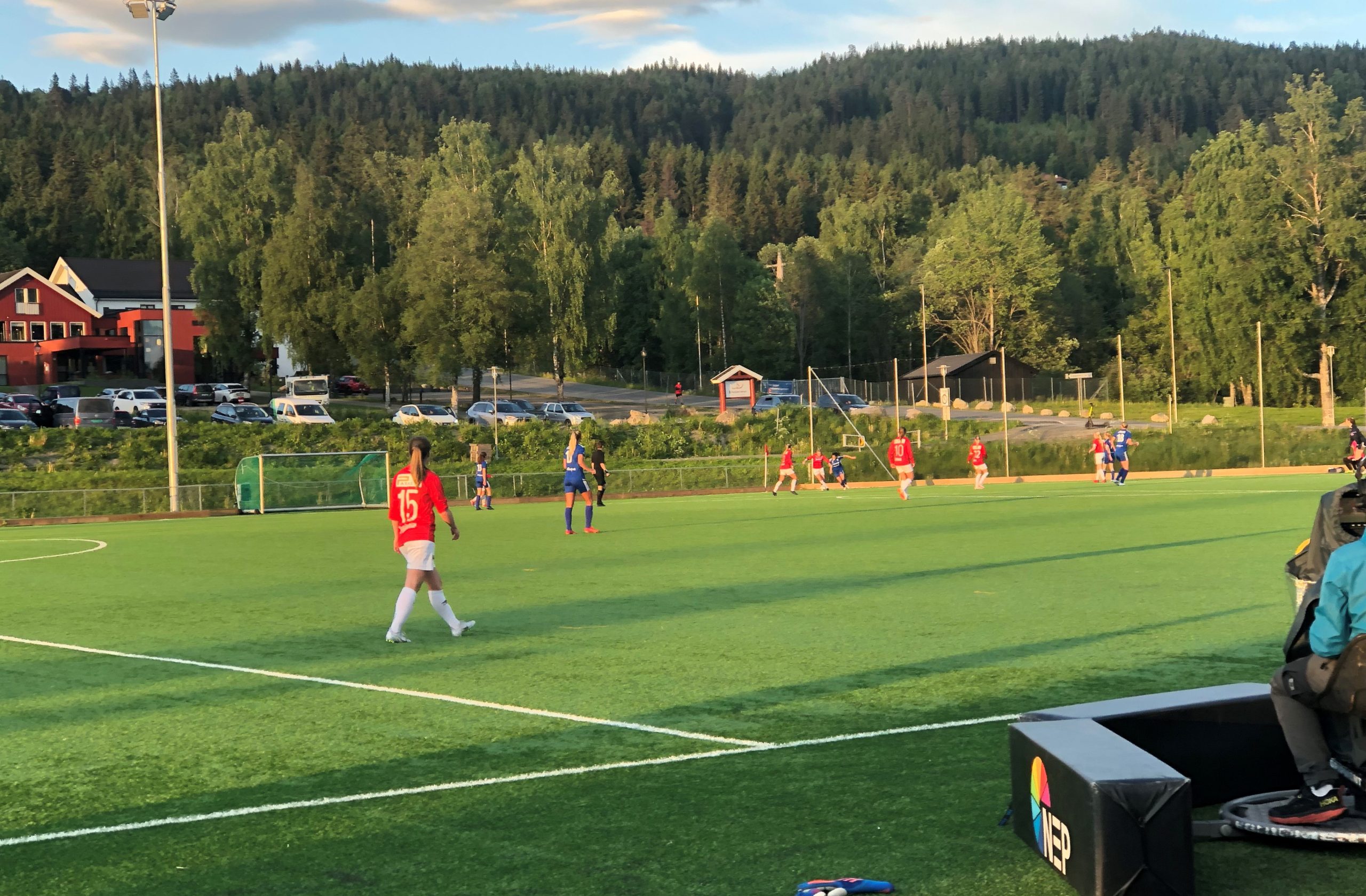 bildet viser KIL Kvinner vant komfortabelt borte mot Lillehammer