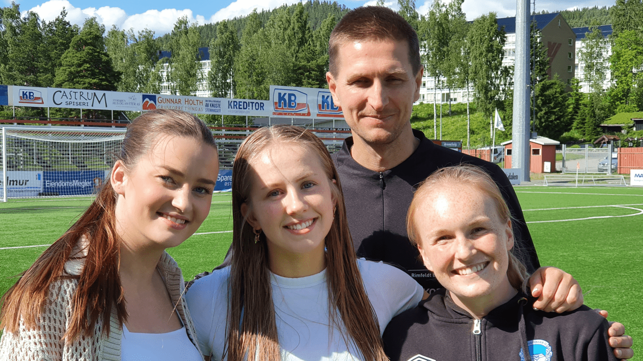 bildet viser Takk for innsatsen