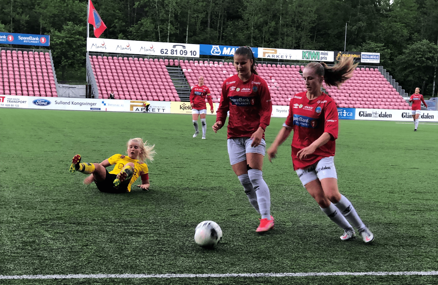 bildet viser Ny seier for KIL Kvinner - Nå mot LSK Kvinner