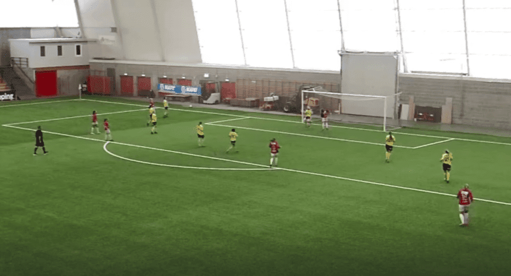 bildet viser KIL vant mot Raufoss