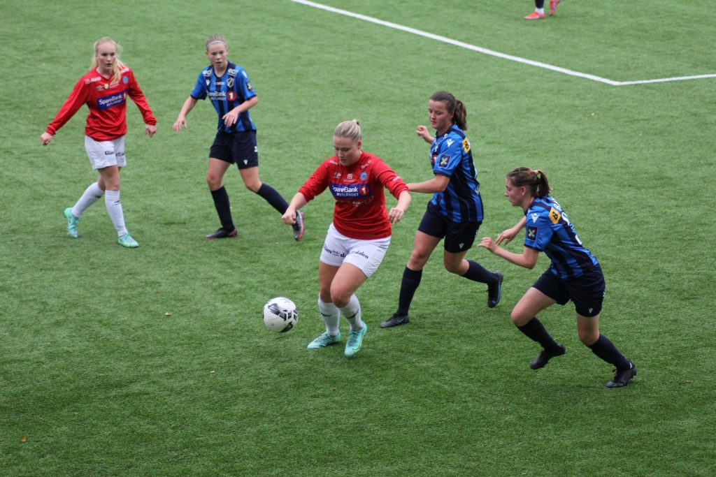 bildet viser Julie Eriksen