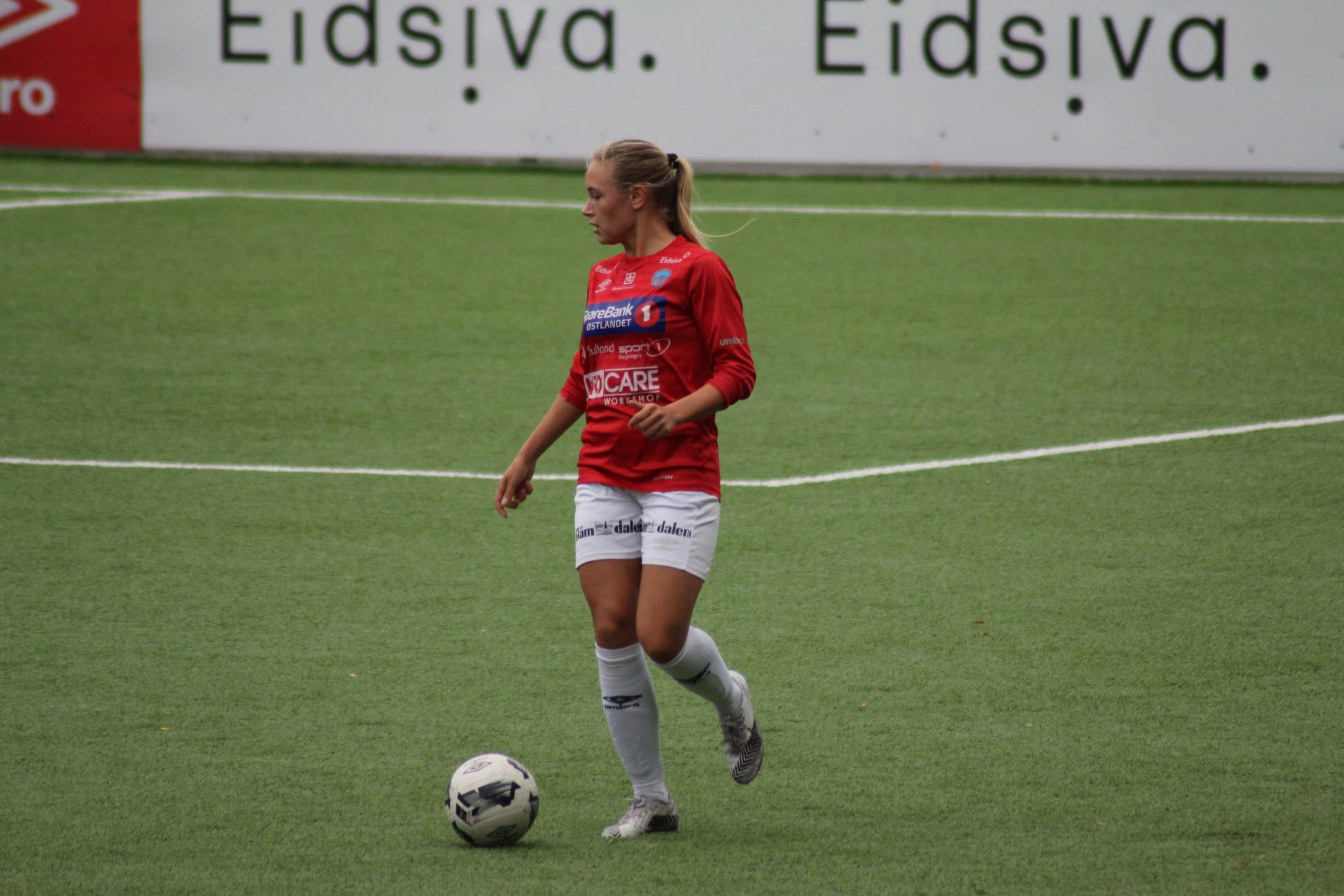 bildet viser Rikke Skundberg Voldengen