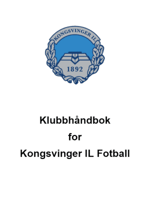 bildet viser Klubbhåndbok KIL