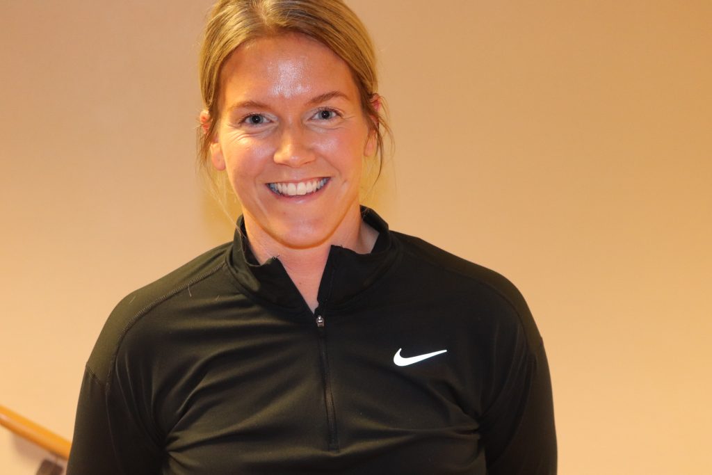 bildet viser Cathrine De Geer