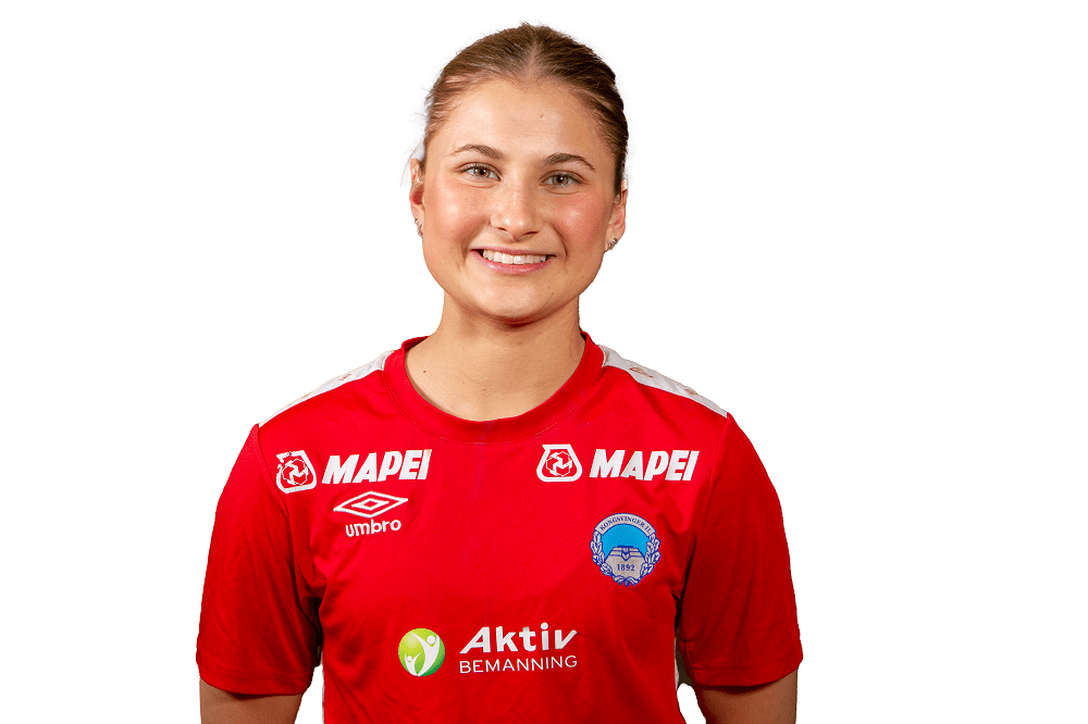 bildet viser Kaja Rosenlund
