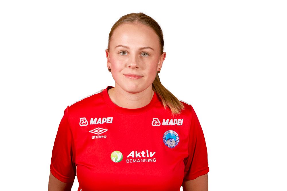 bildet viser Gina Lein Kjølgård
