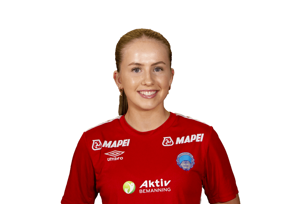 bildet viser Hannah Moen Skasberg