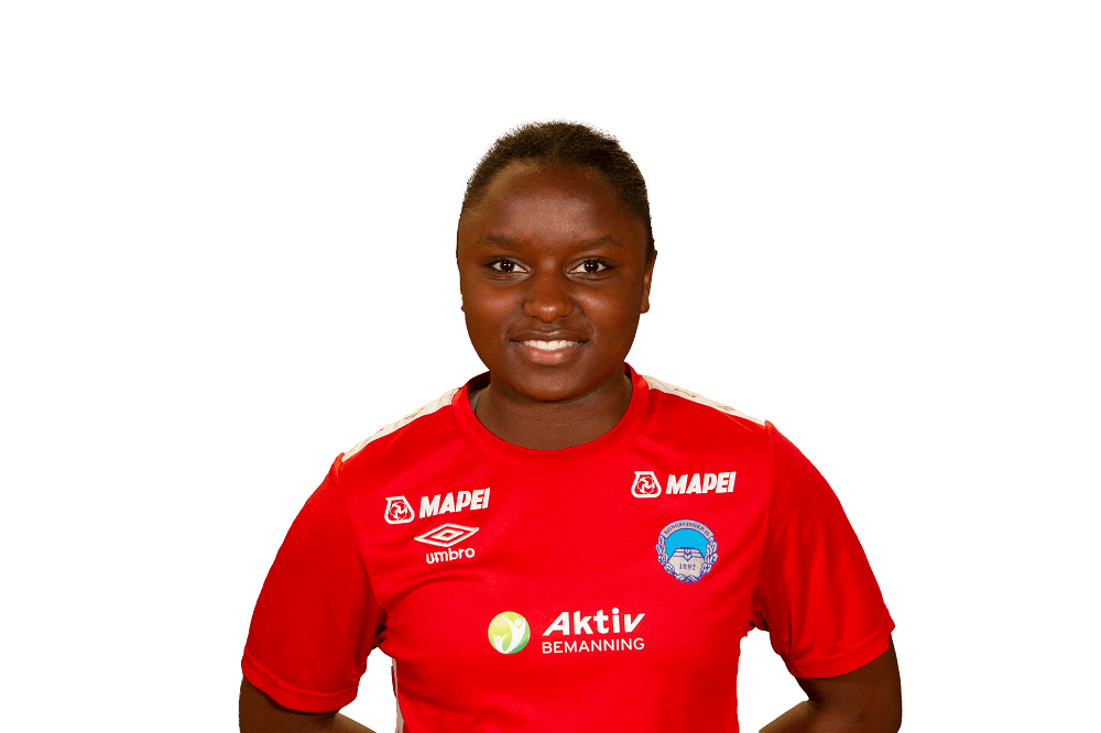 bildet viser Marie-Claire Hirwa Sebazungu
