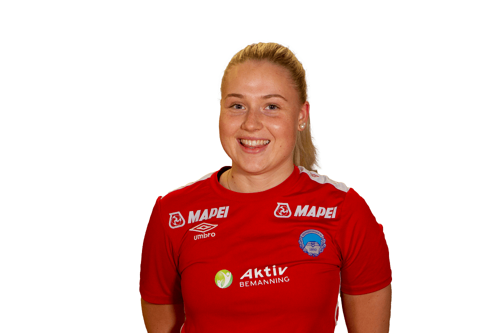 bildet viser Julie Eriksen