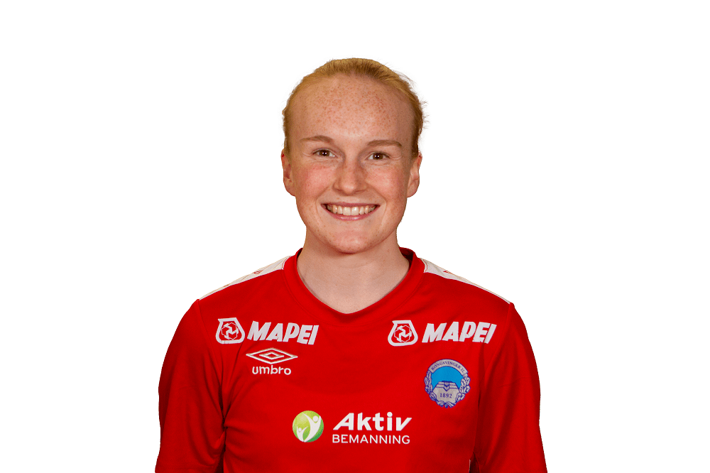 bildet viser Sara Engel Fjeldseth