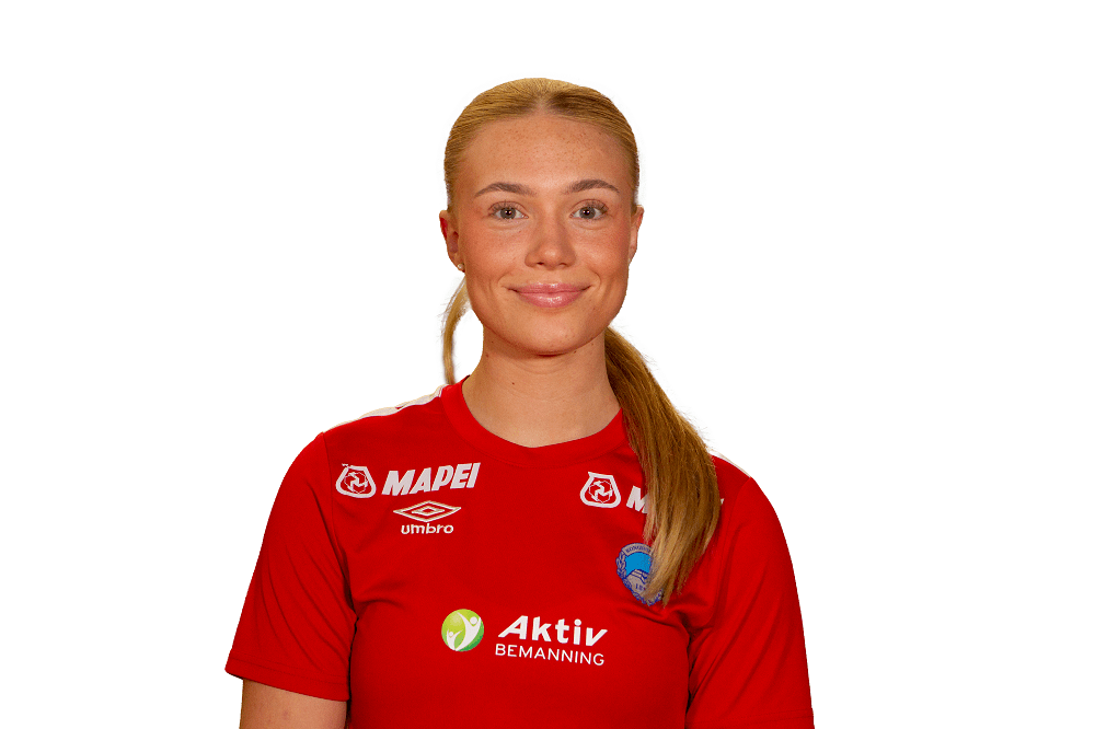 bildet viser Amanda Lysø