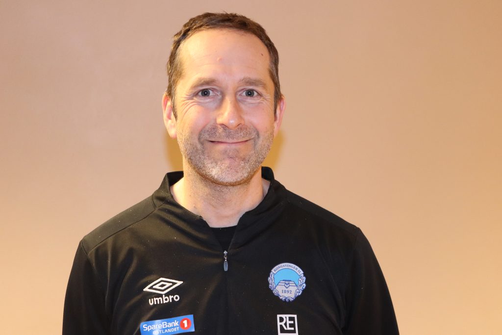 bildet viser Øystein Løvberg