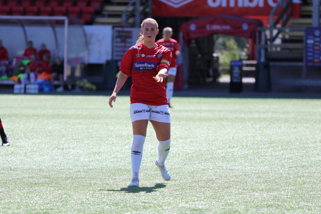bildet viser Emma Lien Håpnes
