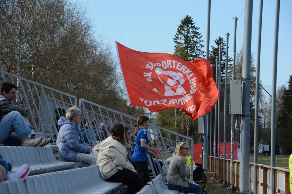 Forza Vinger tilstede på KFUM Arena