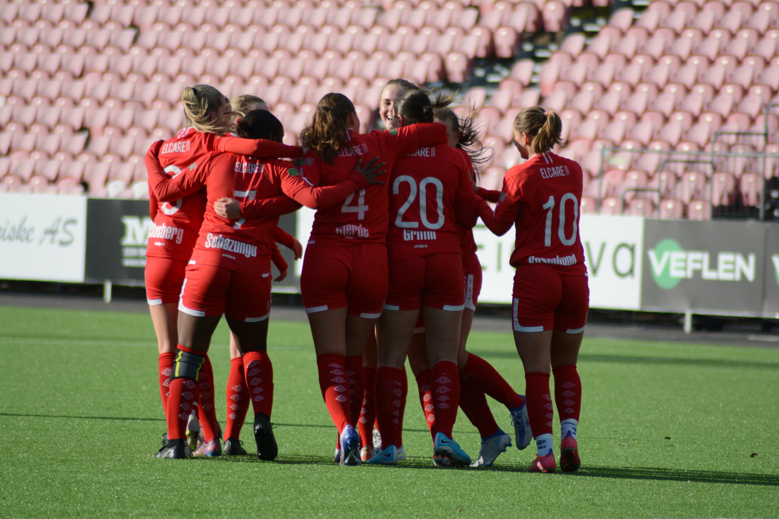 Jubel for KIL Kvinner