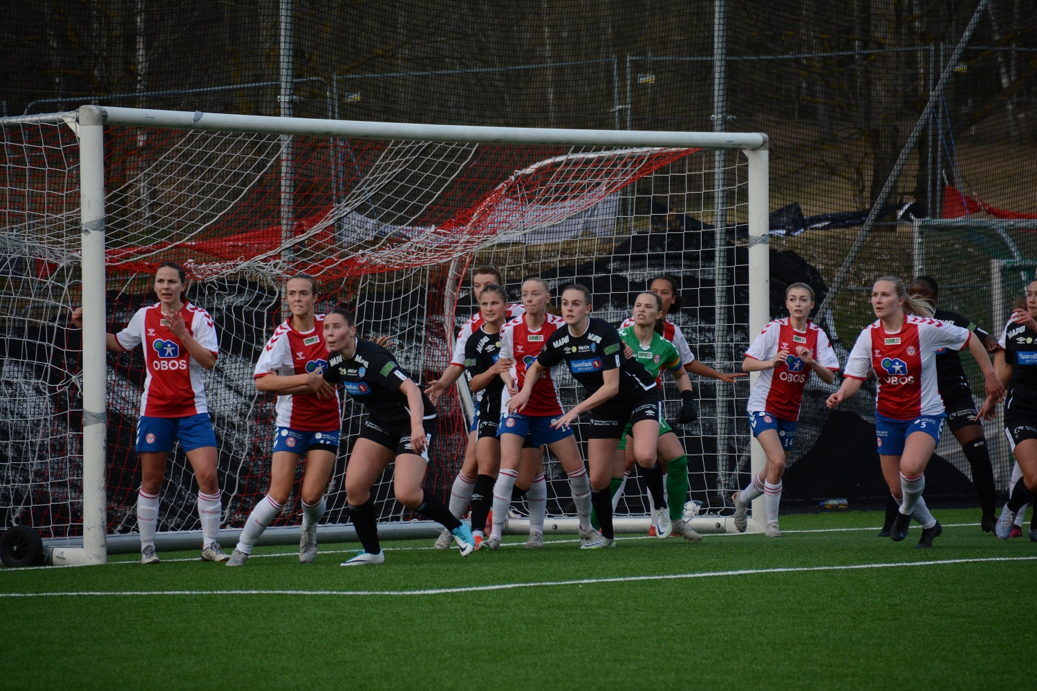 Tap mot KFUM på Ekebergsletta