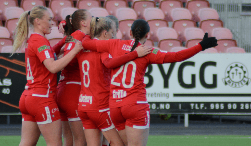 KIL jubler etter scoring