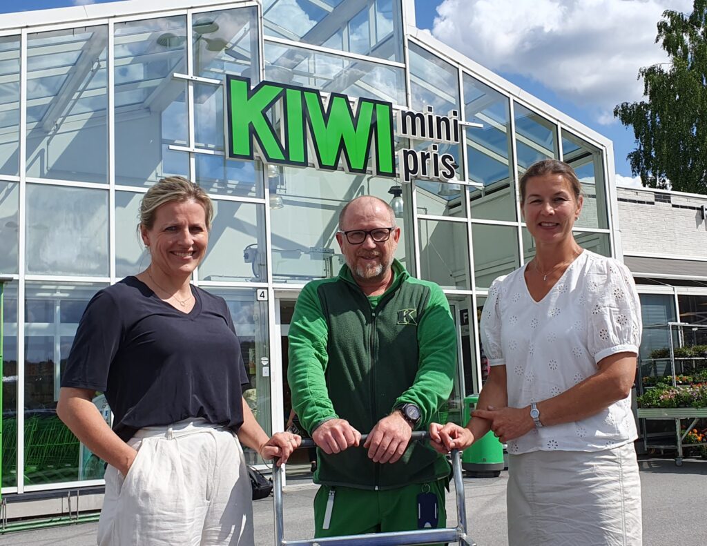 Kiwi støtter KIL Kvinner