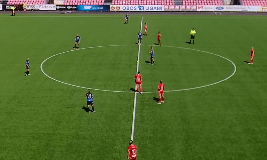 KIL møtte Stabæk på Gjemselund søndag formiddag