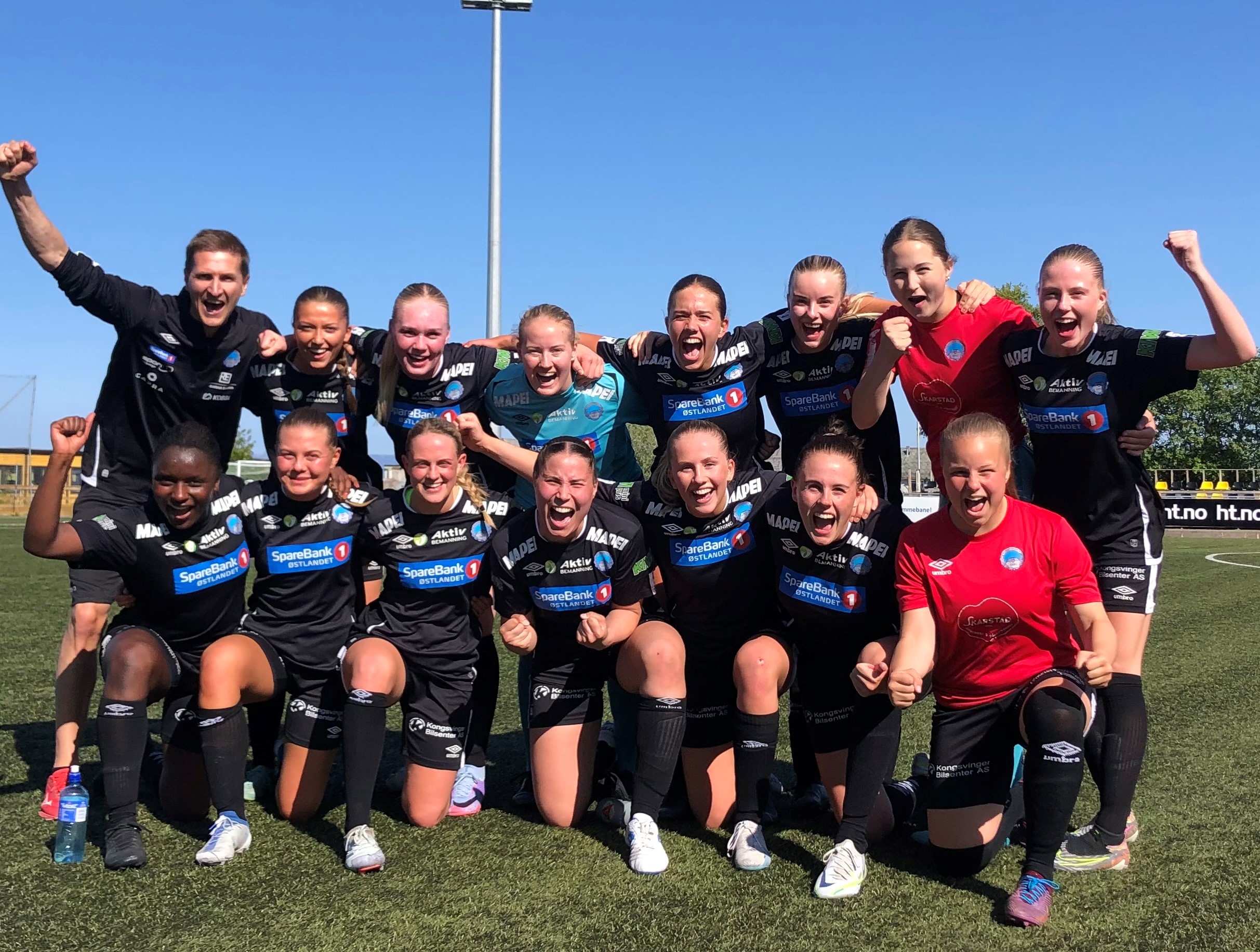 Lagbilde av KIL etter seier mot Medkila