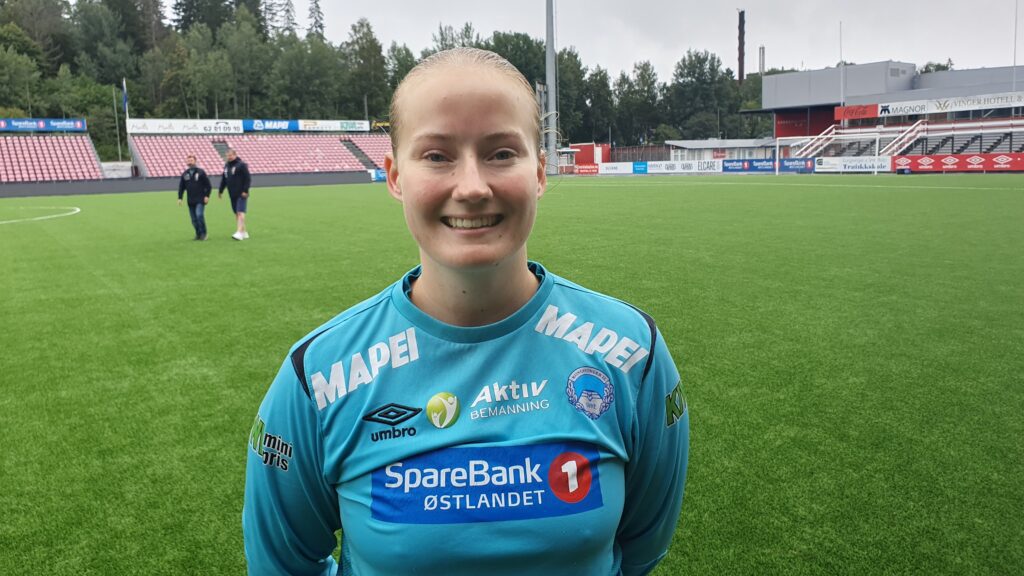 Ingeborg Løvli fornøyd med seier mot Bjørnevatn.