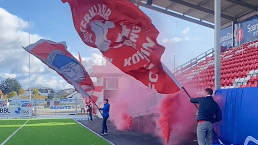 God støtte av KIL-supportere