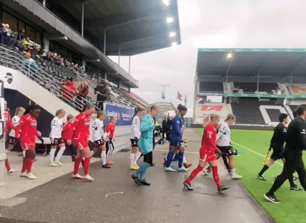 Bilde av utmarsj Odd mot KIL
