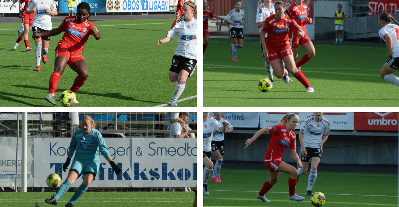 Bilde av årets prisvinnere på KIL Kvinner 2023