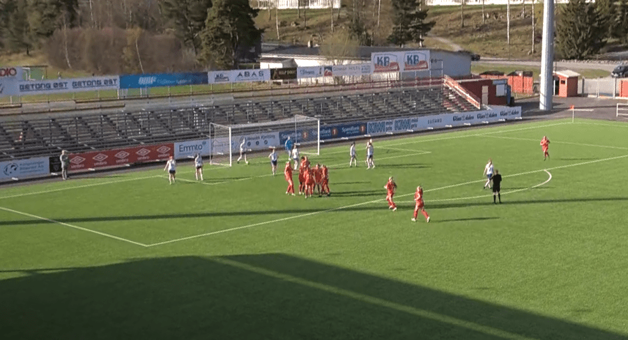 Bilde fra kampen KIL mot Kolbotn i J19 NM
