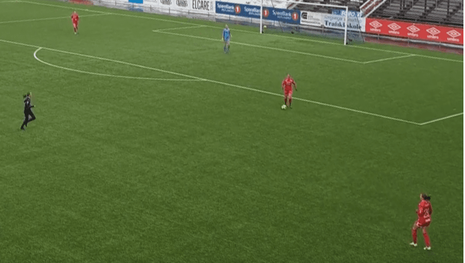 Seier mot Røa 2 i treningskamp