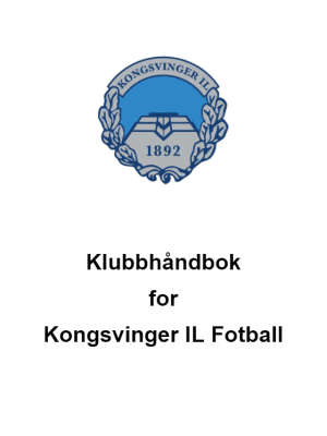 bildet viser Klubbhåndbok KIL