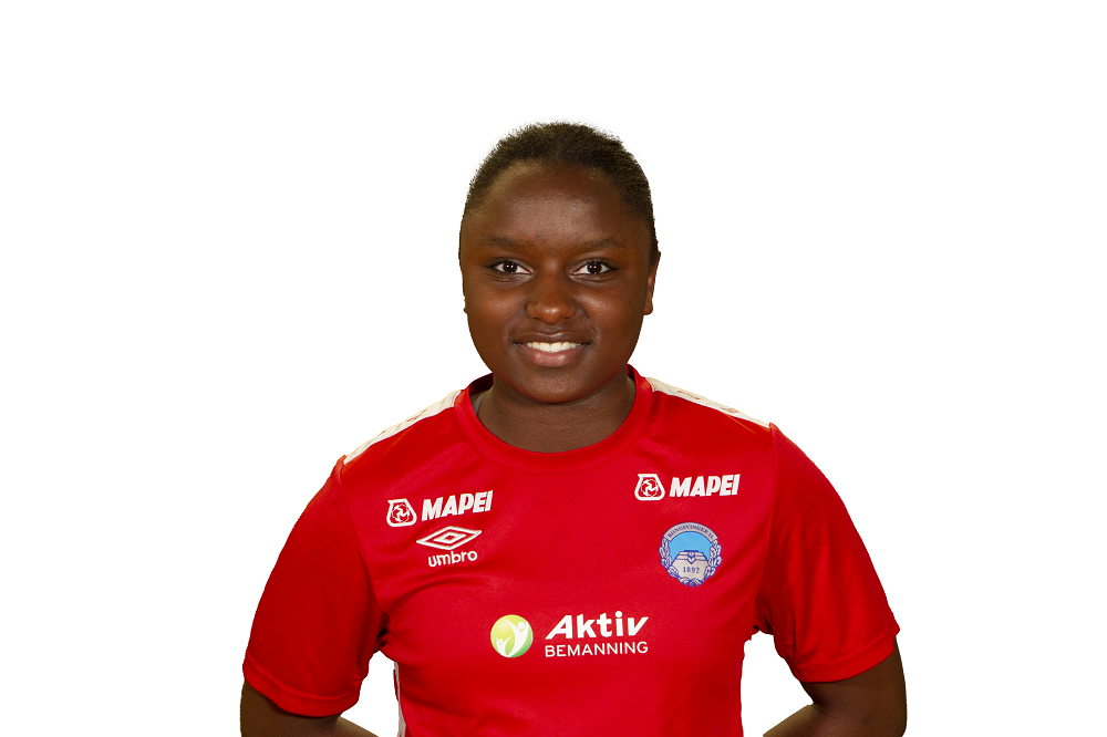 bildet viser Marie-Claire Hirwa Sebazungu