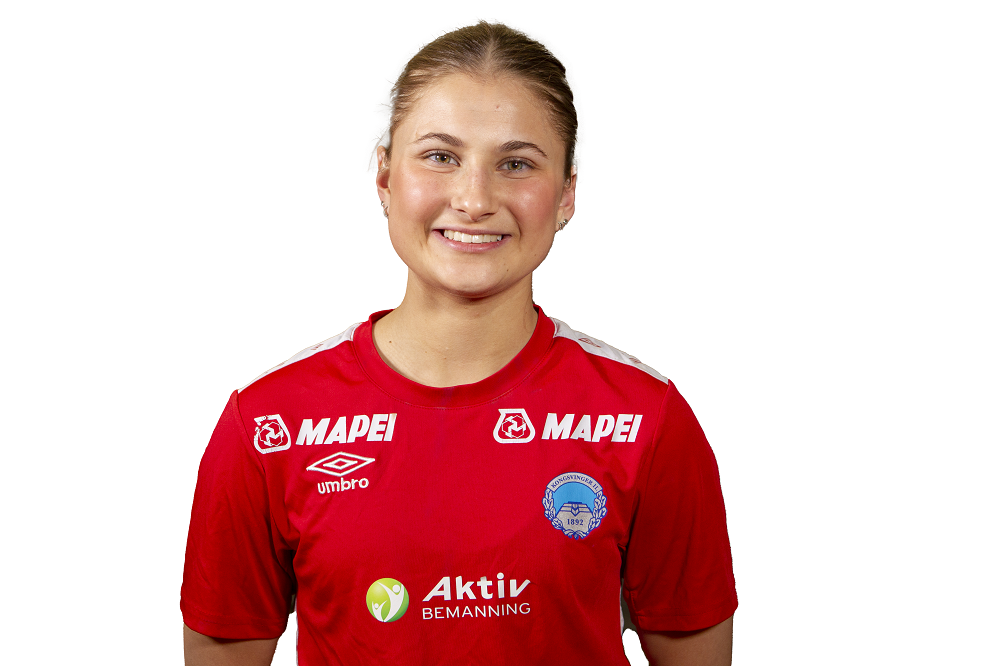 bildet viser Kaja Rosenlund