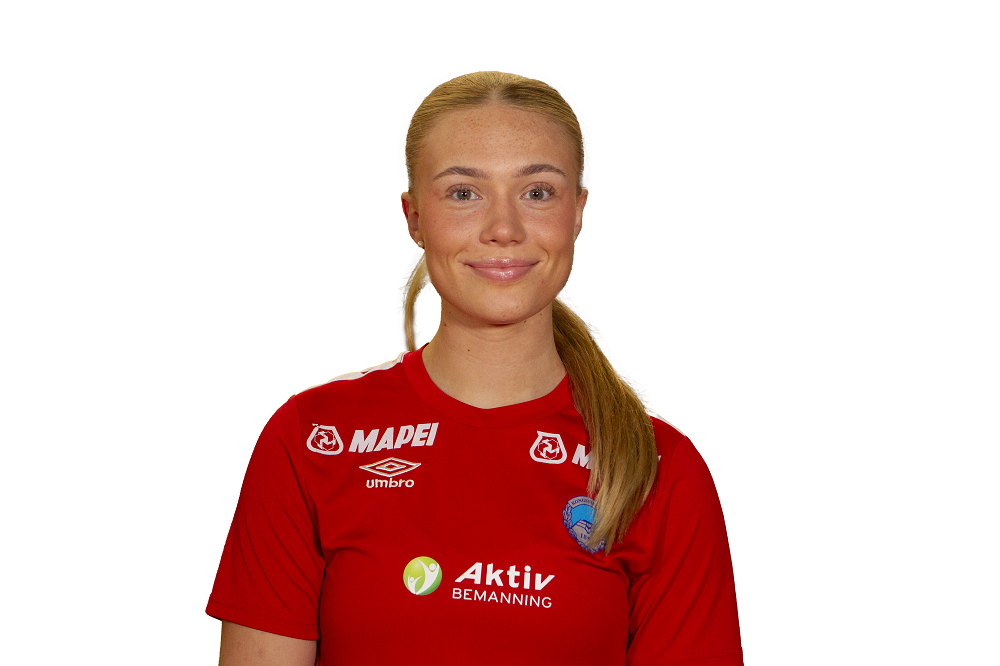 bildet viser Amanda Lysø