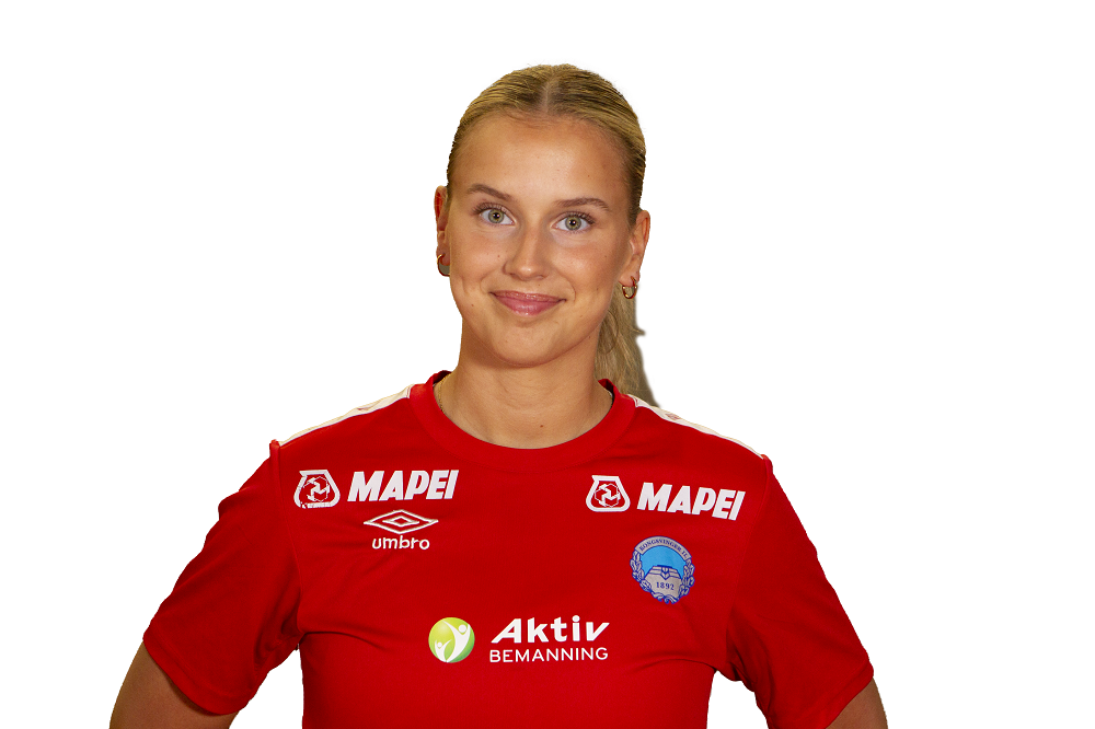 bildet viser Victoria Møller